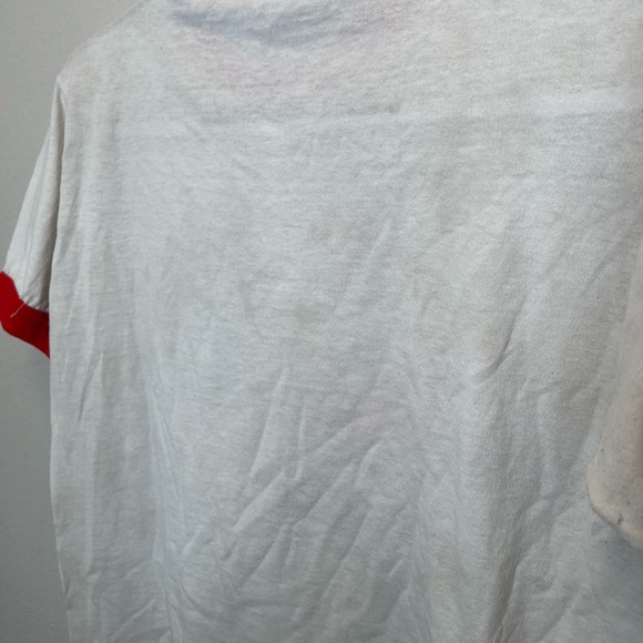 Warner Bros Animation Vintage Ringer Tee Men’s Size Medium - Picture 5 of 7